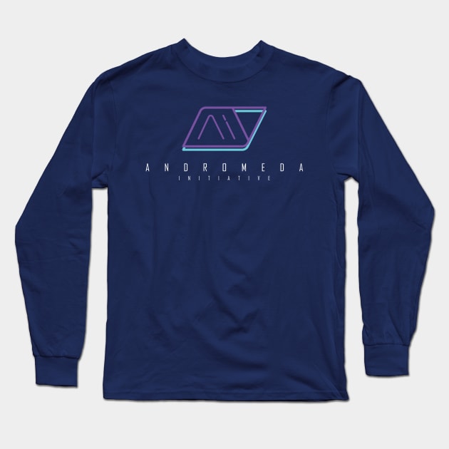 Mass Effect Andromeda Initiative Long Sleeve T-Shirt by BadBox